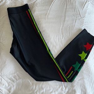 Ultracor Leggings with Stars, size medium